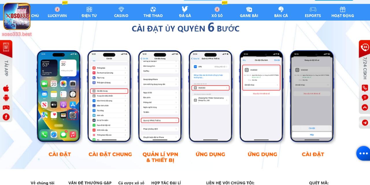 Bật mí mẹo cài đặt uỷ quyền app với 6 bước nhanh chóng 