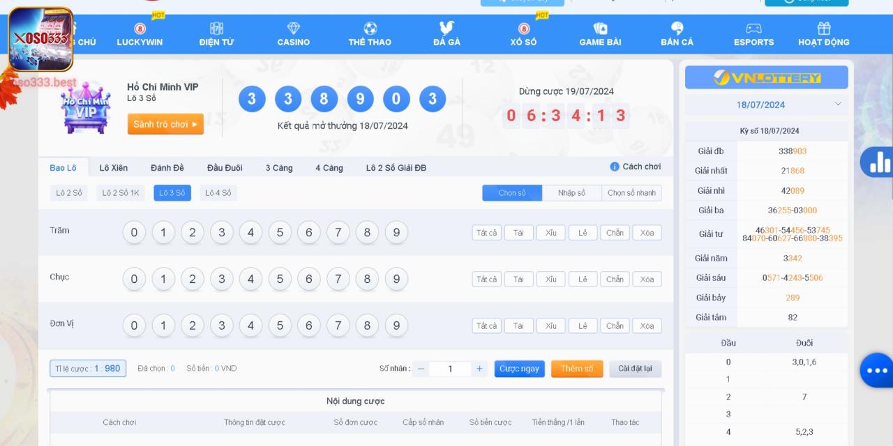 Đa Dạng Cách Chơi Trong Xổ Số Vip Tại Xoso333